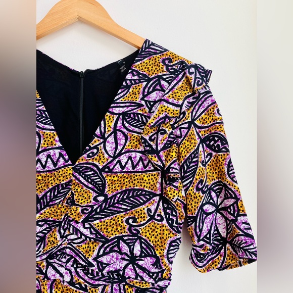 Zara Batik Print Dress - Picture 4 of 5